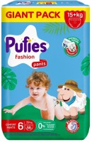 Фото - Подгузники Pufies Fashion & Nature Pants 6 / 56 pcs