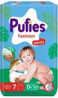Фото - Подгузники Pufies Fashion & Nature Pants 7 / 32 pcs