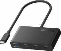 Фото - Картридер / USB-хаб ANKER USB-C Display Hub 