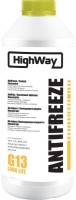 Фото - Охлаждающая жидкость Highway Antifreeze G13 Long Life Yellow 1.5 л