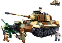 Фото - Конструктор Sluban Large German Tank M38-B0980