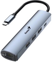 Фото - Картридер / USB-хаб Genius UH-545