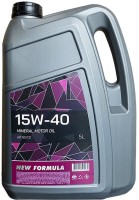 Фото - Моторное масло NEW FORMULA 15W-40 SG/CD 5 л