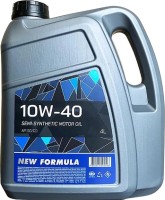 Фото - Моторное масло NEW FORMULA 10W-40 SG/CD 4 л