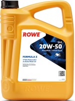 Фото - Моторное масло Rowe Hightec Formula 20W-50 Z 5 л