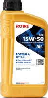 Фото - Моторное масло Rowe Hightec Formula GT 15W-50 S-Z 1L 1 л