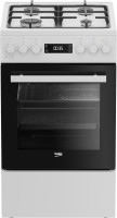 Фото - Плита Beko FSM 51339 DWDS белый