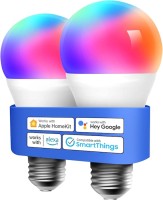 Фото - Лампочка Meross Smart LED 9W 2700-6500K B22 2 pcs