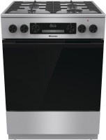 Фото - Плита Hisense HKS6D71XMPA нержавейка