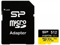 Фото - Карта памяти Silicon Power Inspire microSDXC UHS-I 512 ГБ