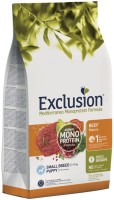 Фото - Корм для собак Exclusion Puppy Small Beef