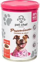Фото - Корм для собак Pet Chef Premium Adult Meat Mix 