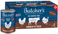 Фото - Корм для собак Butchers Grain Free Canned Adult Meat Mix in Gravy 6 pcs 6&nbsp;шт