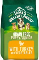 Фото - Корм для собак James Wellbeloved Puppy Grain-Free Turkey 1.5 kg