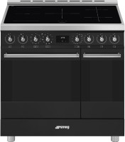 Фото - Плита Smeg Classic C92IPMB2 черный
