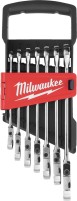 Фото - Набор инструментов Milwaukee 7pc Maxbite Flex Head Spanner Set (4932478557)
