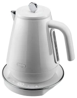 Фото - Электрочайник De'Longhi Eclettica KBY 2011.W 2000 Вт 1.7 л  белый
