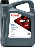 Фото - Моторное масло Rowe Hightec Multi Synt DPF 0W-30 4 л