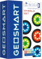 Фото - Конструктор GeoSmart Wheels Set GEO100 