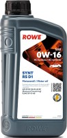 Фото - Моторное масло Rowe Hightec Synt RS D1 0W-16 1 л