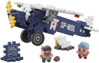 Фото - Конструктор Marioinex Mini Waffle E.Wedel Rwd-13 Airplane 906385 