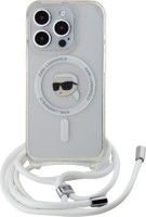 Фото - Чехол Karl Lagerfeld Crossbody IML Karl Head MagSafe for iPhone 16 