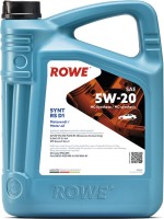 Фото - Моторное масло Rowe Hightec Synt RS D1 5W-20 5 л