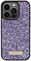 Фото - Чехол GUESS Rhinestone Metal Logo for iPhone 15 Pro 