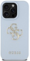 Фото - Чехол GUESS Grained Big Logo Small Classic Logo for iPhone 16 Pro Max 
