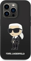 Фото - Чехол Karl Lagerfeld NFT Karl Ikonik Hard for iPhone 14 Pro Max 