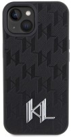Фото - Чехол Karl Lagerfeld Hot Stamp Metal Logo for iPhone 15 