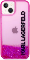 Фото - Чехол Karl Lagerfeld Liquid Glitter Elong for iPhone 14