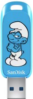 Фото - USB-флешка SanDisk Smurfs 64Gb
