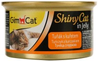 Фото - Корм для кошек GimCat ShinyCat Jelly Tuna/Chicken 70 g
