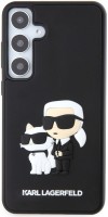 Фото - Чехол Karl Lagerfeld 3D Rubber Karl&Choupette for Galaxy S24 Plus