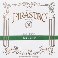 Фото - Струны Pirastro Nycor Folk Harp String Set 2nd Octave