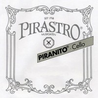 Фото - Струны Pirastro Piranito 3/4-1/2 Cello C String Ball End
