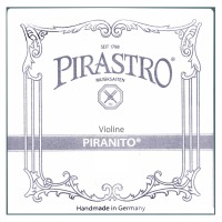 Фото - Струны Pirastro Piranito 1/4-1/8 Violin E String Ball End