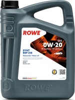 Фото - Моторное масло Rowe Hightec Synt RSP 210 0W-20 4 л