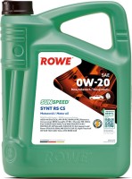 Фото - Моторное масло Rowe Sunspeed Synt RS C5 0W-20 5 л