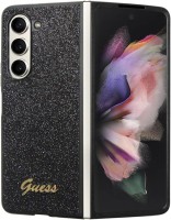 Фото - Чехол GUESS Glitter Script for Galaxy Z Fold 5 