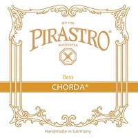 Фото - Струны Pirastro Chorda 3/4 Double Bass D String Knot End