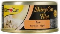 Фото - Корм для кошек GimCat ShinyCat Fillet Chicken 70 g 