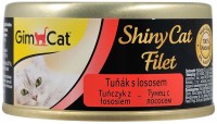 Фото - Корм для кошек GimCat ShinyCat Fillet Tuna/Salmon 70 g 