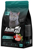 Фото - Корм для кошек AnimAll Cat Adult Sterelized Lamb  400 g