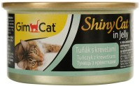 Фото - Корм для кошек GimCat ShinyCat Jelly Tuna/Shrimps 70 g 