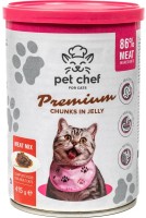 Фото - Корм для кошек Pet Chef Cat Premium Adult Meat Mix 415 g
