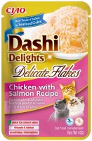 Фото - Корм для кошек INABA Ciao Dashi Delights Chicken/Salmon 40 g 