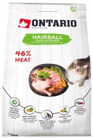 Фото - Корм для кошек Ontario Adult Hairball Duck/Chicken 2 kg 