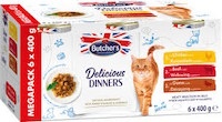Фото - Корм для кошек Butchers Delicious Dinners Chicken/Beef/Game 6 pcs 